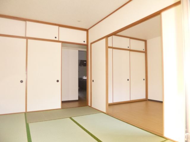 Living and room. Japanese style room