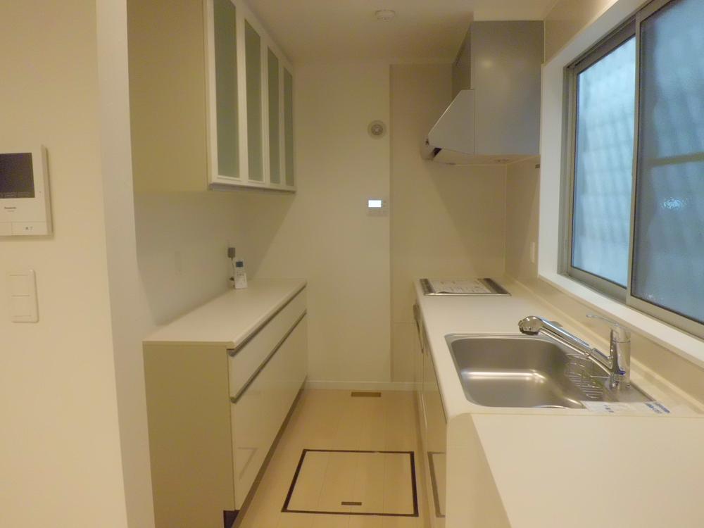 Kitchen. With cupboard