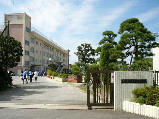 Junior high school. Higashikokubun 1000m until junior high school
