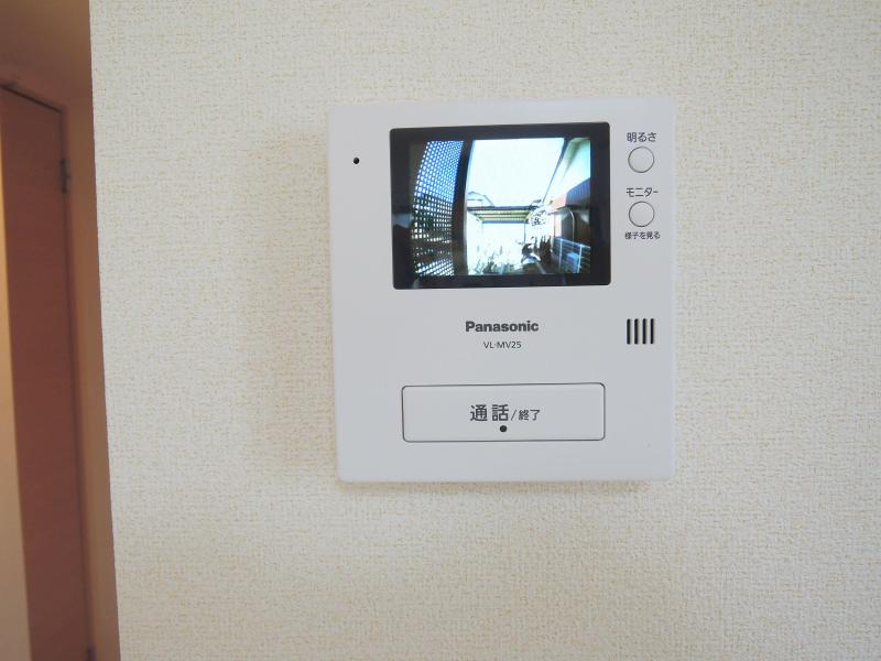 Security. It is safe and secure in the TV Intercom! !