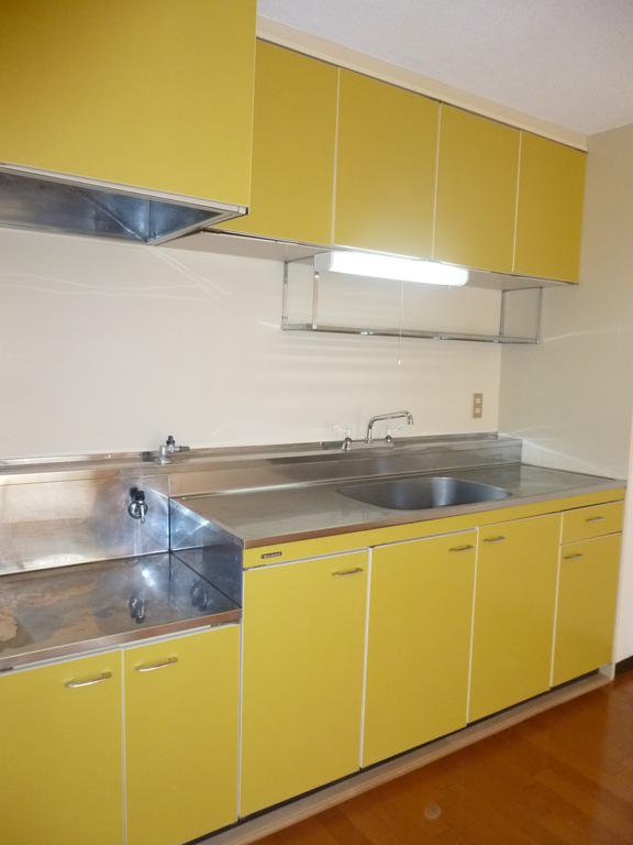 Kitchen. I can be cooking while talk with your family