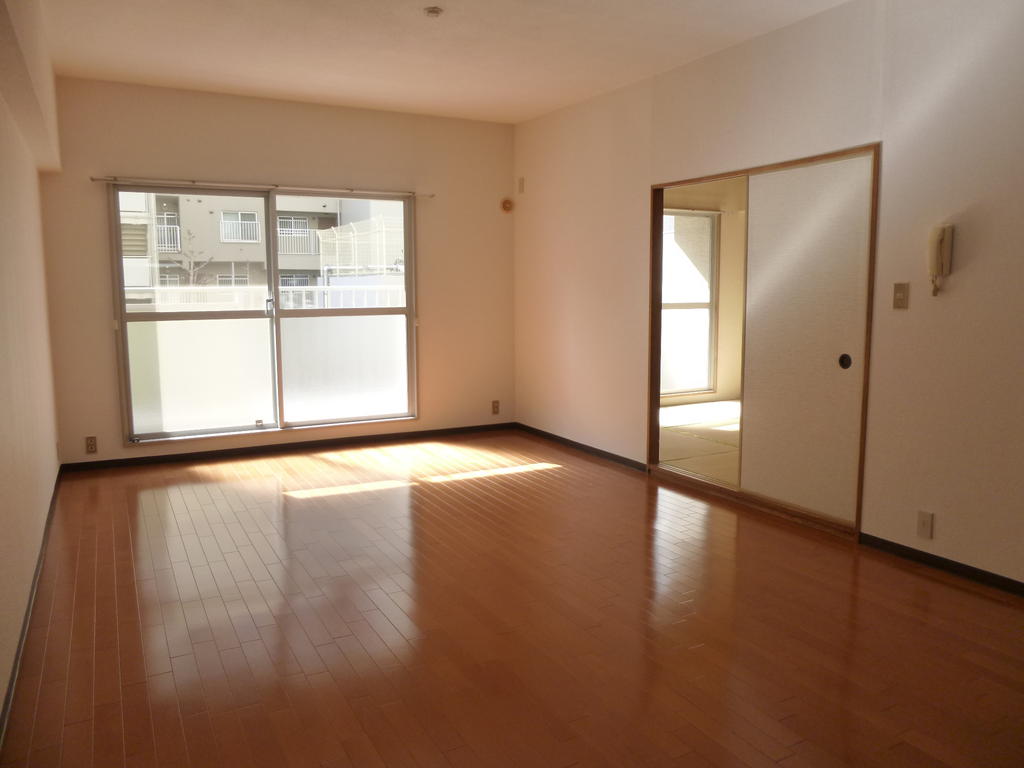 Living and room. Bright LDK