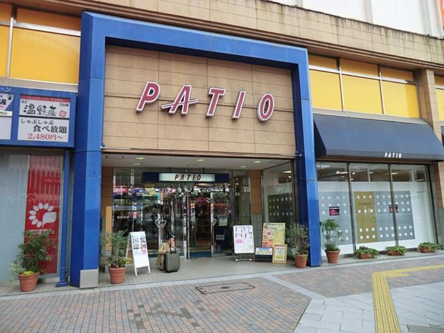 Shopping centre. 1104m to patio Motoyawata