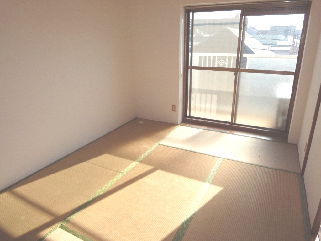 Living and room. Japanese-style room (Tatamigae ago)