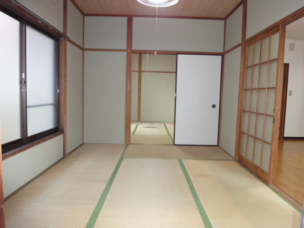 Living and room. Is a Japanese-style room another angle