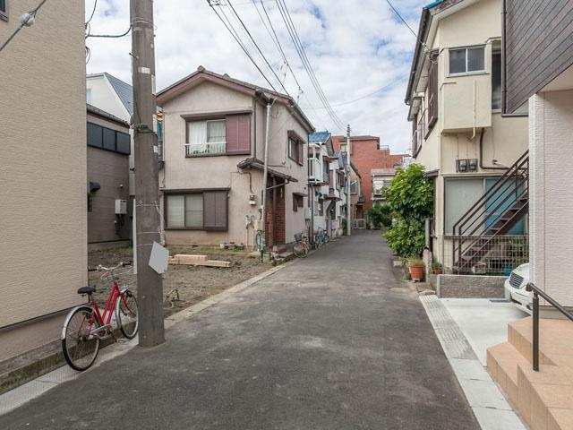 Local photos, including front road