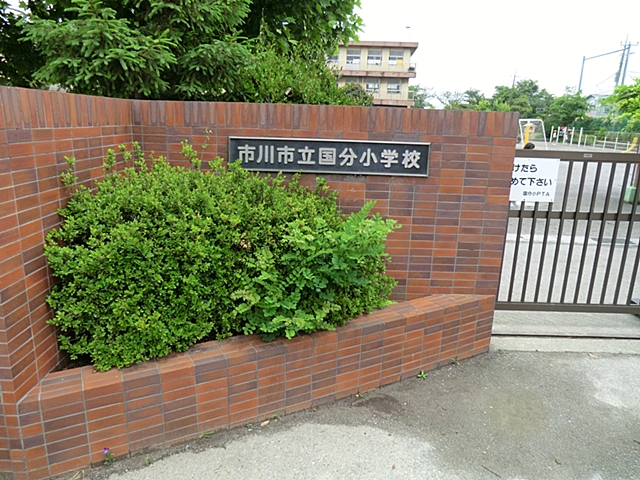 Primary school. 627m until Ichikawa Municipal Kokubu Elementary School (elementary school)