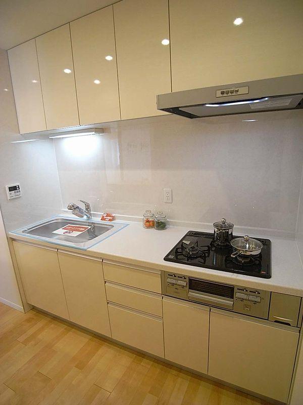 Kitchen. System kitchen