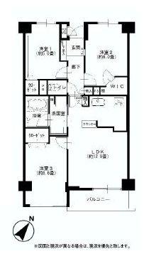Floor plan. 3LDK+S, Price 21.9 million yen, Occupied area 66.94 sq m , Balcony area 4.62 sq m floor plan