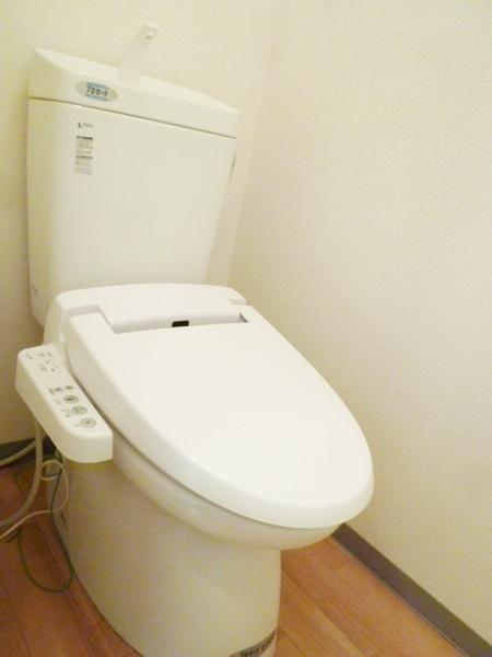 Toilet. Happy with Washlet