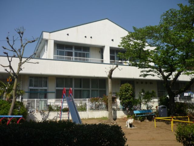 kindergarten ・ Nursery. Ichikawa nursery school (kindergarten ・ 370m to the nursery)