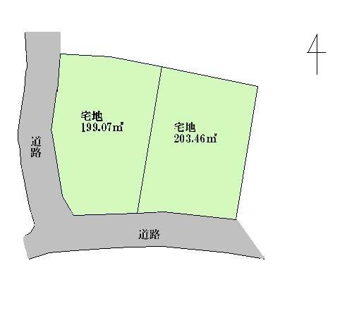 The entire compartment Figure. Hito, including the southeast corner lot, Good residential land of ventilation
