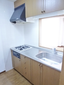 Kitchen. Two-burner stove is a system already in place Kitchen!