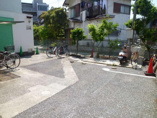 Other. Bicycle-parking space