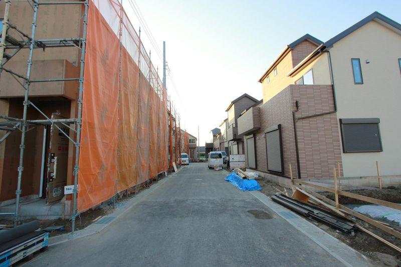 Local appearance photo. New streets