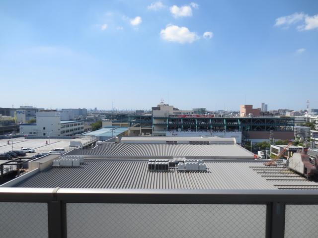 View photos from the dwelling unit. From the balcony