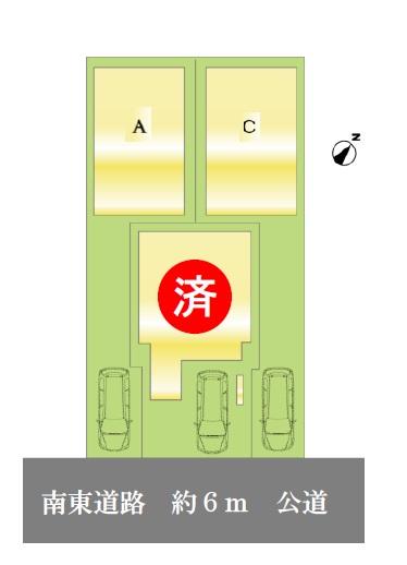 Compartment figure. 37,800,000 yen, 4LDK, Land area 82.59 sq m , Building area 103.06 sq m