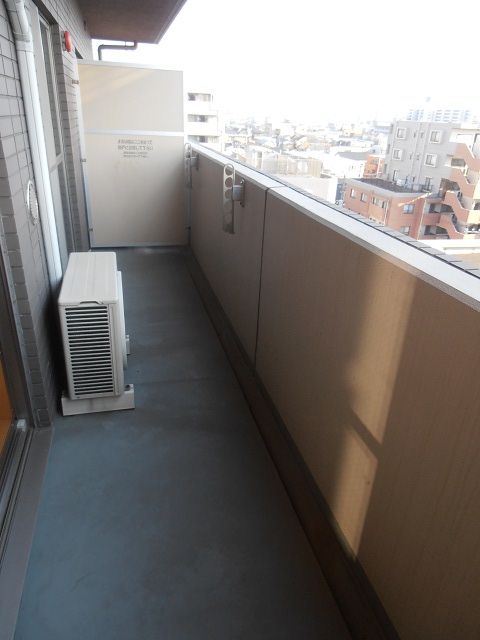 Balcony. Same specifications room