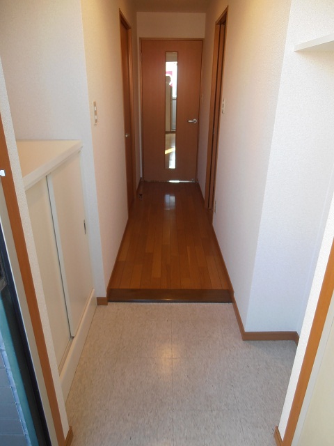 Entrance. Same specifications room