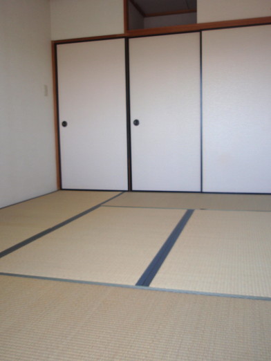 Other room space. Japanese-style room is abundant storage, With upper closet. Tatami will be exchanged at the time of move-in.