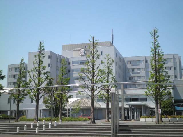 Hospital. Tokyoshikadaigakuichikawasogobyoin until the (hospital) 597m