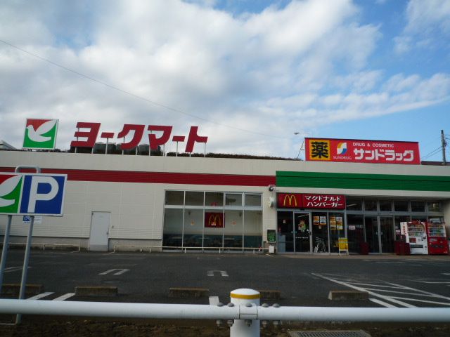 Supermarket. York Mart until the (super) 1100m