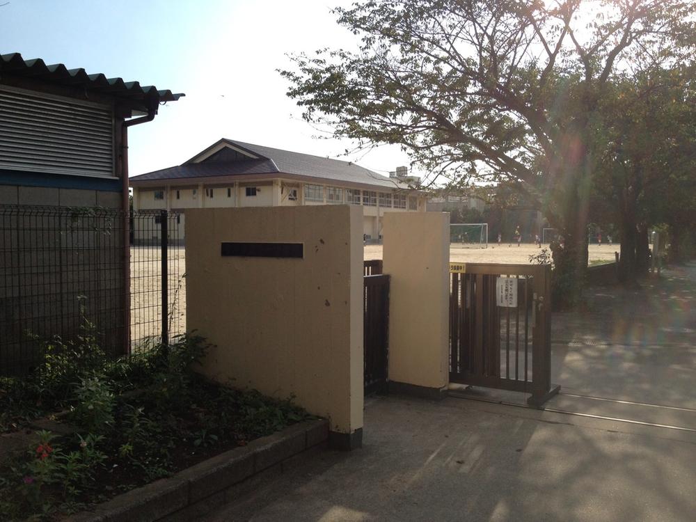 Junior high school. The first junior high school