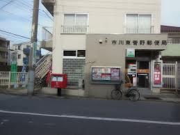 post office. 796m until Kanno post office