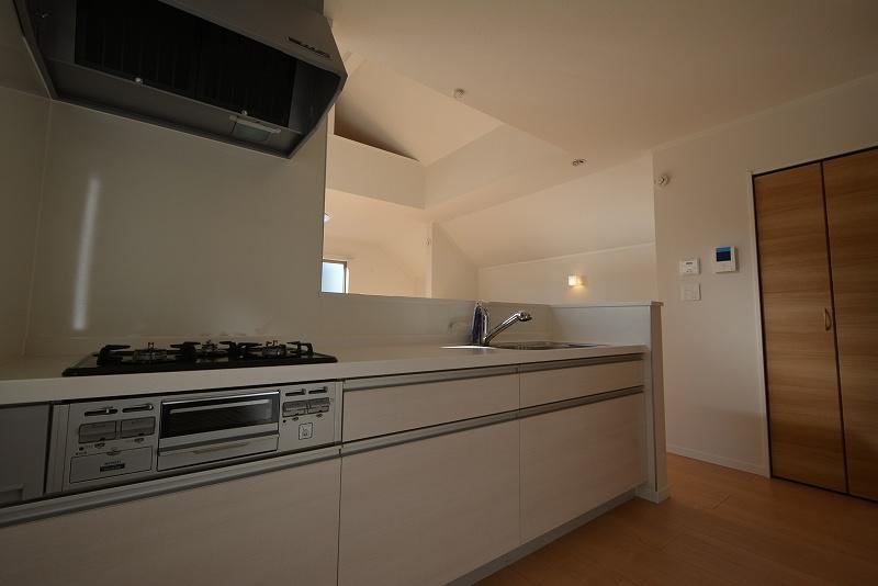Kitchen. 1 Building kitchen