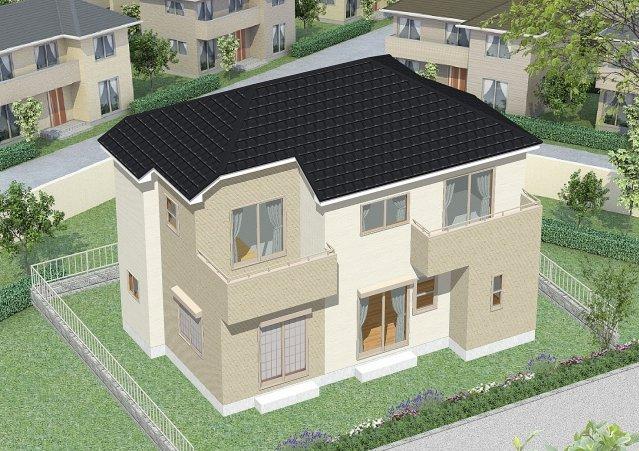 Rendering (appearance). (1 Building) Rendering