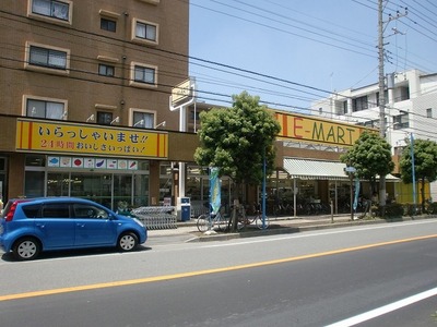 Supermarket. E-mart Gyotoku store up to (super) 470m