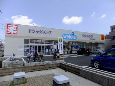 Dorakkusutoa. Werushia Ichikawa Myoden shop 650m until (drugstore)