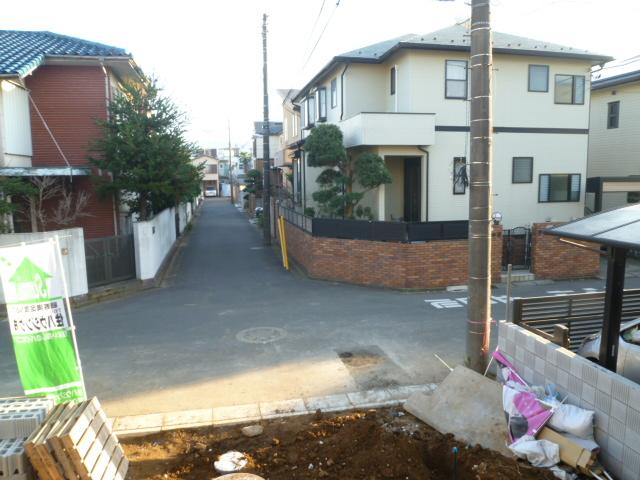 Local photos, including front road. 1 Building