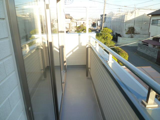 Balcony. Building 2