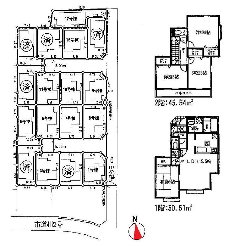 Floor plan. 26.5 million yen, 4LDK, Land area 105.82 sq m , Building area 96.05 sq m floor plan