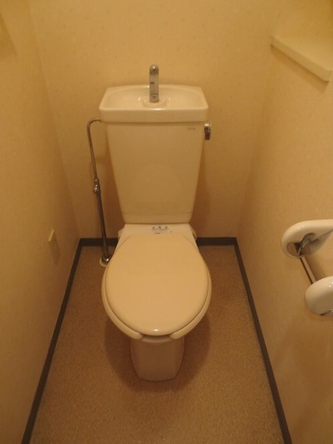 Toilet. Toilet with cleanliness.