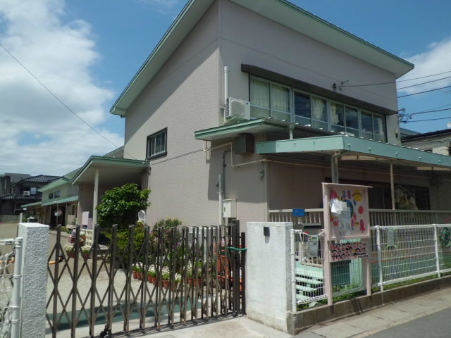 kindergarten ・ Nursery. Ichikawa Municipal Ozu nursery school (kindergarten ・ 172m to the nursery)