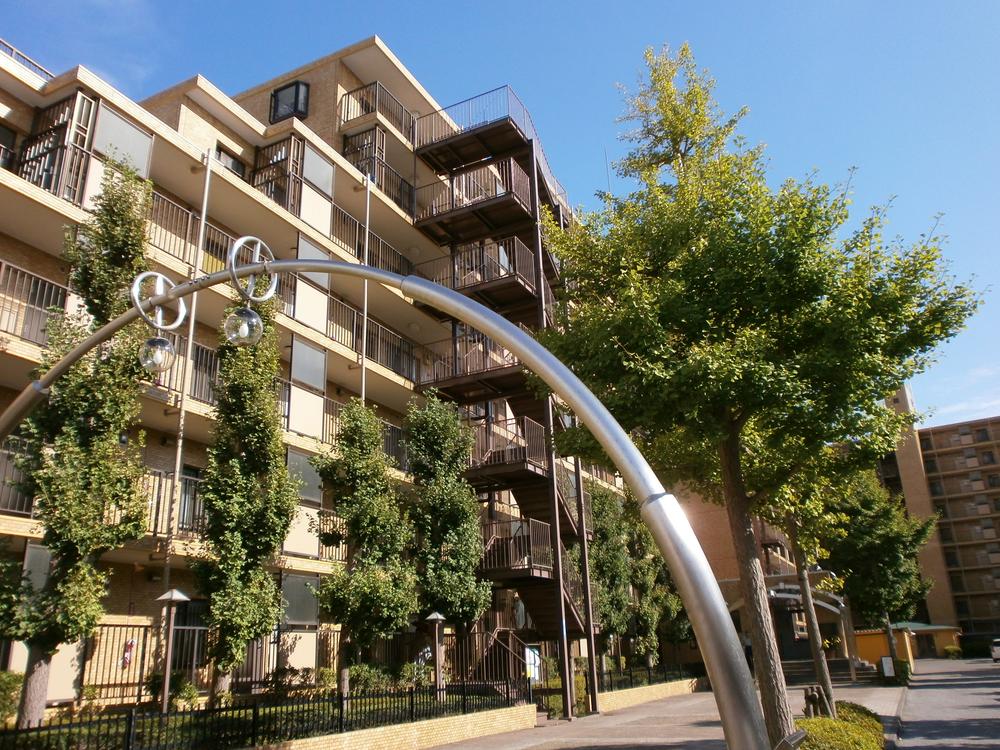 Entrance. Common areas