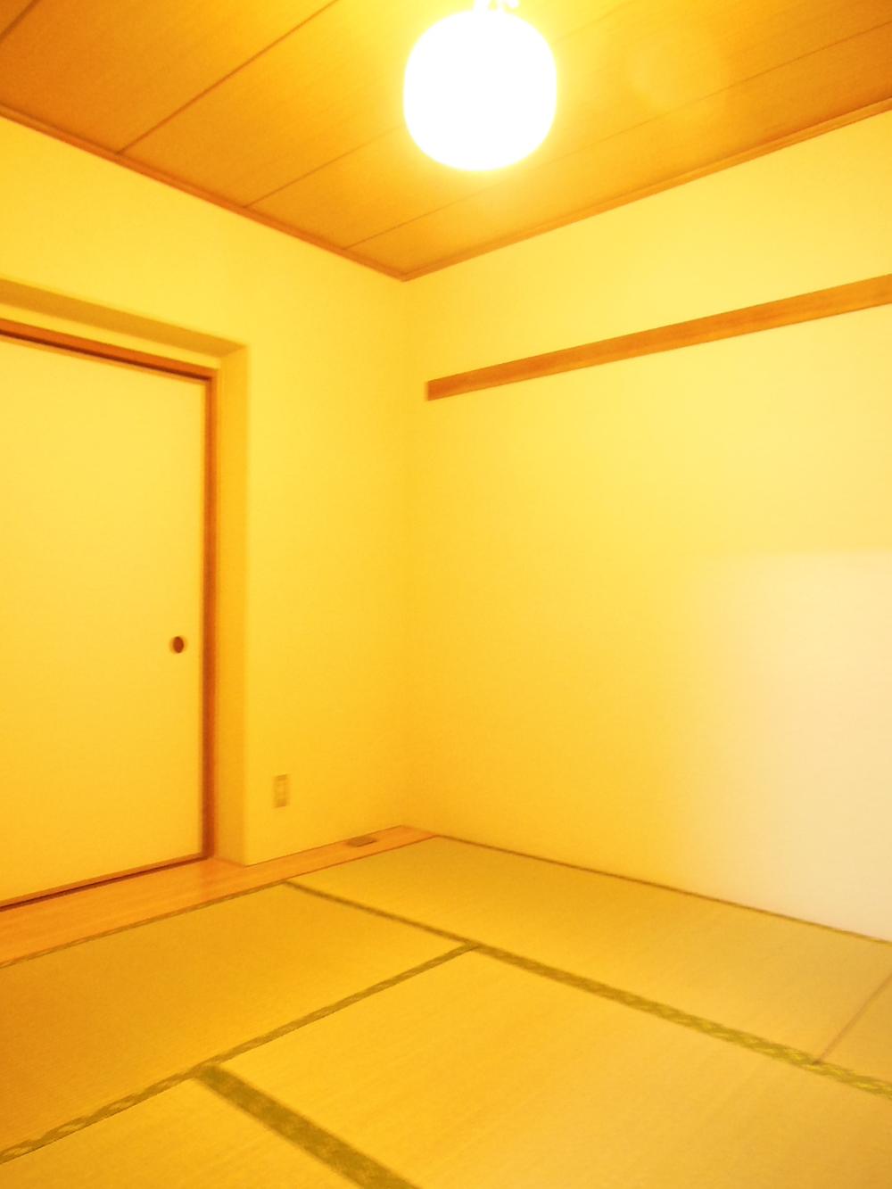 Non-living room. Japanese-style room Indoor (June 2013) Shooting