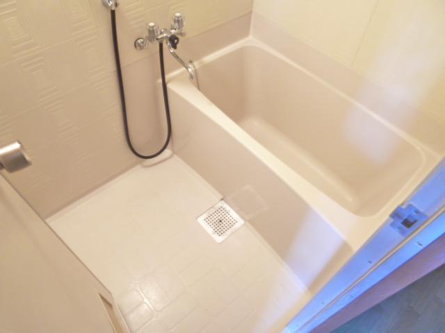 Bath. Bath hot water supply type.
