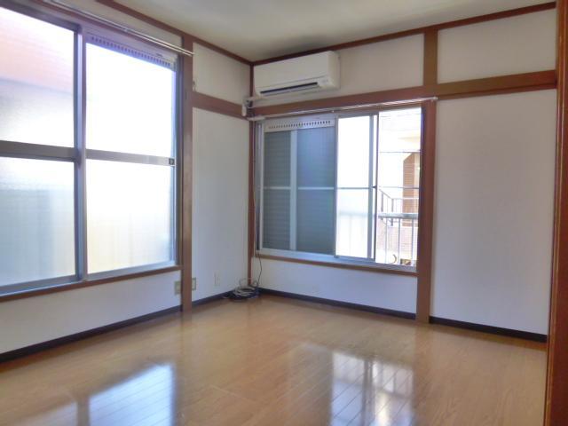 Living and room. Second floor of the room.