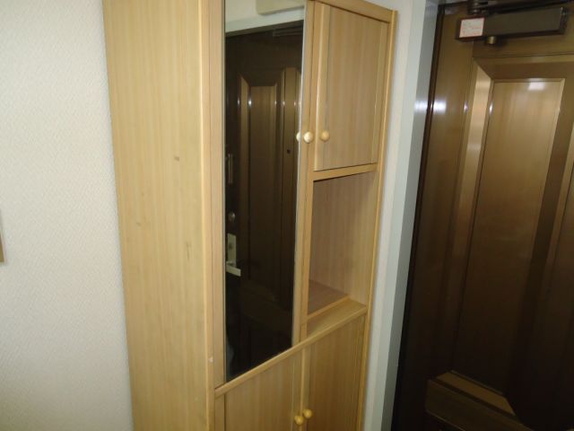 Entrance. Cupboard