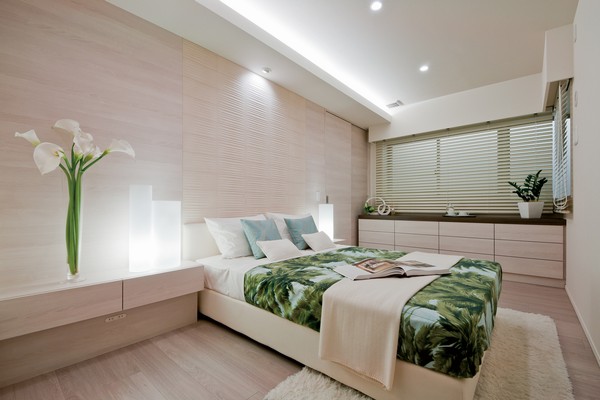 Master bedroom (Western-style (1)) because there is a storage space of large capacity, It has been the room always clean and spacious, It will spend a relaxing time
