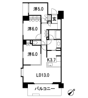 Floor: 3LDK, occupied area: 75.08 sq m, Price: 45,400,000 yen, now on sale