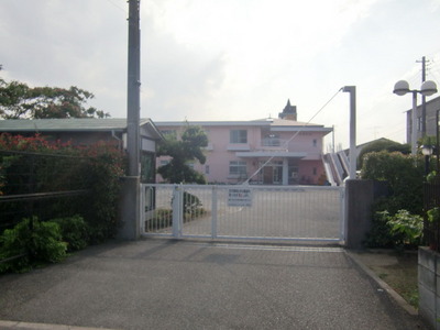 kindergarten ・ Nursery. Tsukushi nursery school (kindergarten ・ 144m to the nursery)