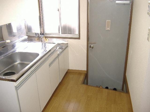 Kitchen. Also put firmly 2 lot gas stoves.