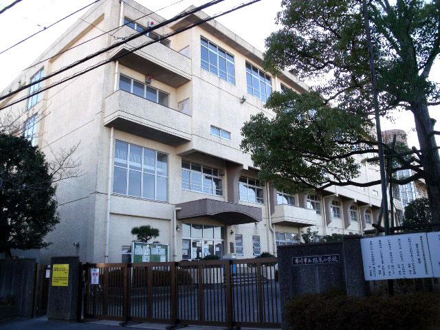 Primary school. Fukuei until elementary school 720m
