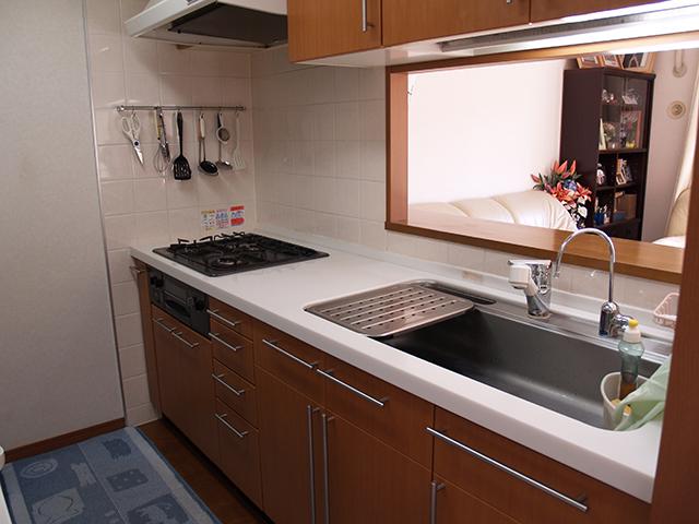 Kitchen. Counter Kitchen