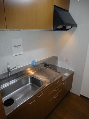 Kitchen. Independent kitchen Two-burner stove installation Allowed Spacious kitchen space