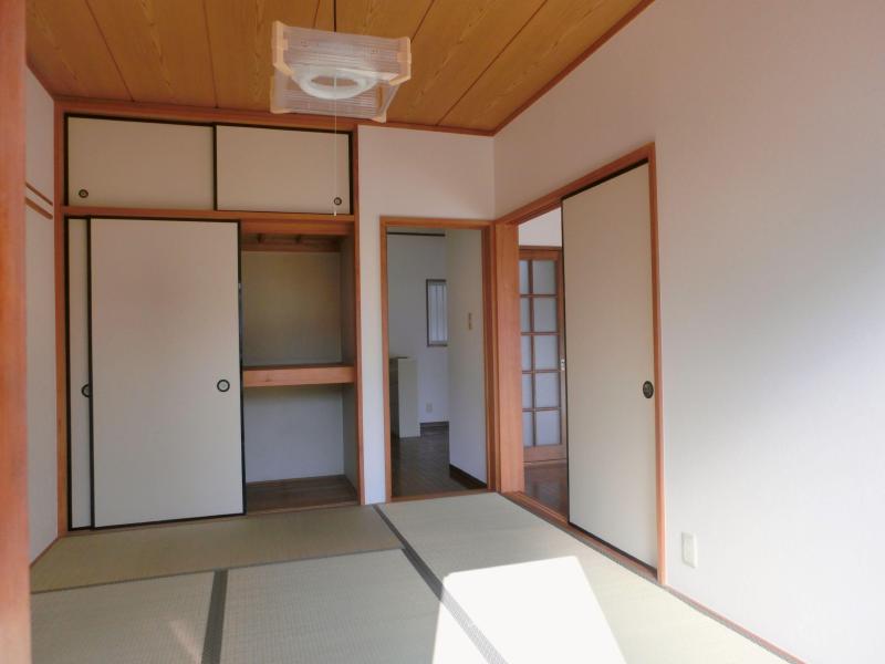 Living and room. Beautiful Japanese-style rooms! !